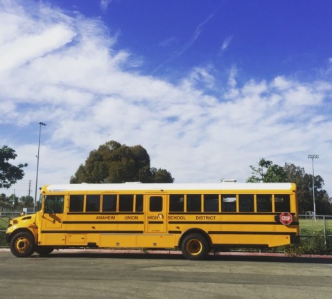 ロサンゼルススクールバス